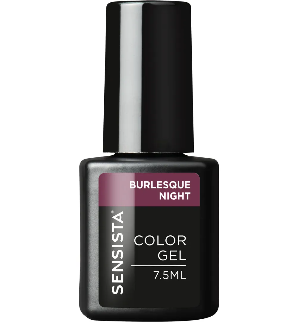 Sensista Color Gel Burlesque Night (7,5 ml)