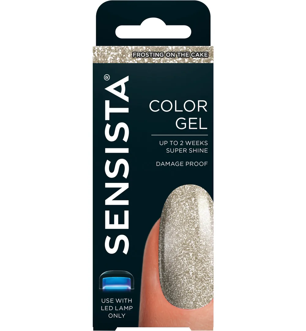 Sensista Color Gel Frosting On The Cake (7,5 ml)