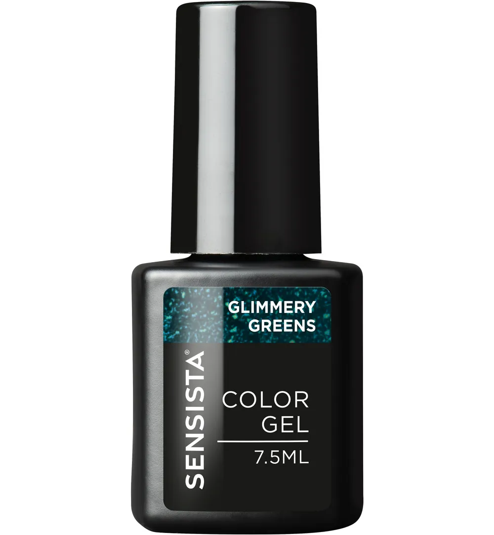 Sensista Color Gel Glimmerygreens (7,5 ml)