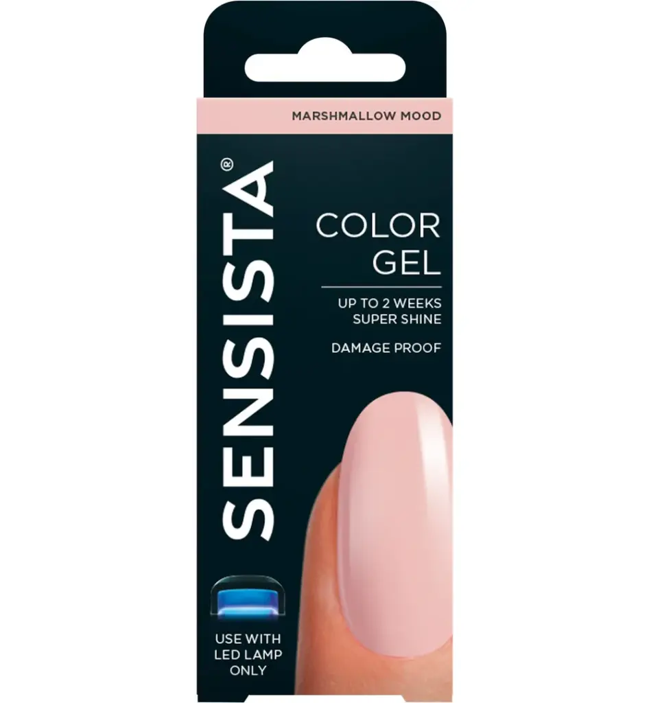 Sensista Color Gel Marshmallow Mood (7,5 ml)