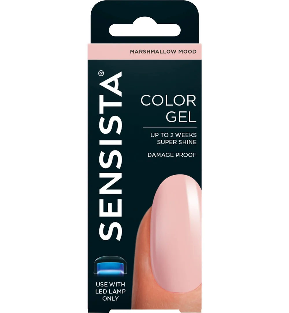 Sensista Color Gel Marshmallow Mood (7,5 ml)