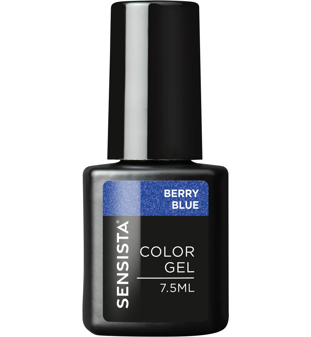 Sensista Color Gel Berry Blue (7,5 ml)