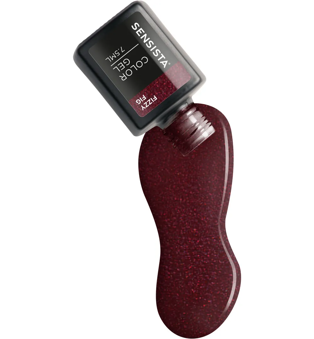 Sensista Color Gel Fizzy Fig (7,5 ml) - image 4