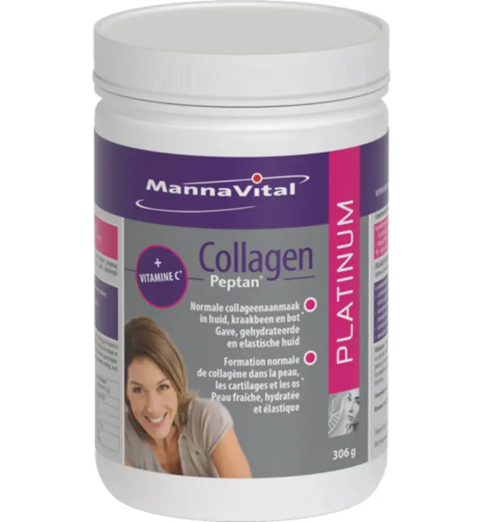Mannavital Collagen Platinum (306 gr)