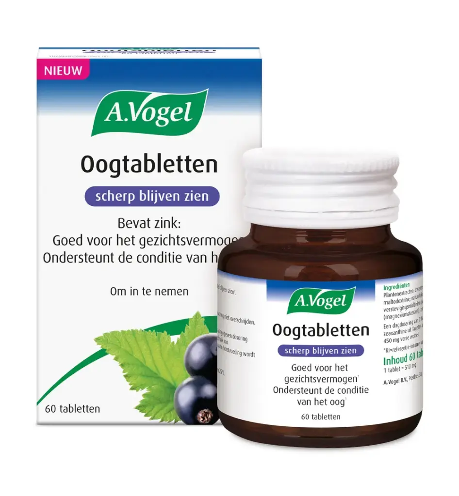 A.Vogel Oog (60 tabletten)
