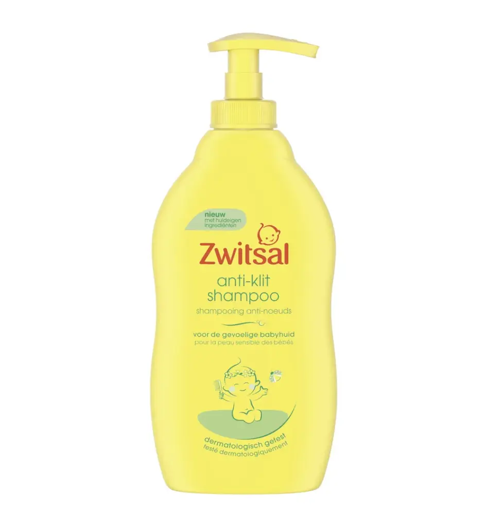 Zwitsal Shampoo anti klit (400 ml)