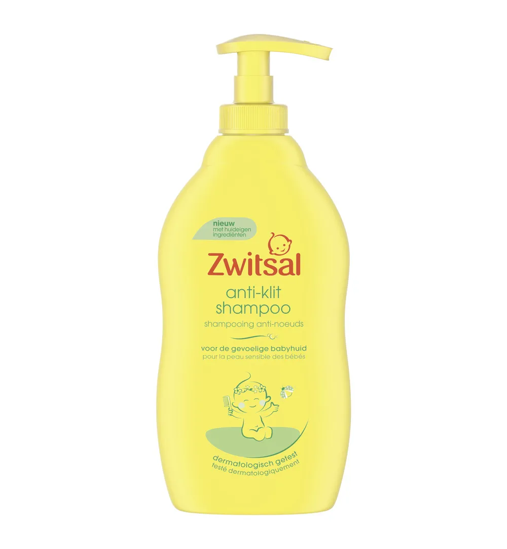 Zwitsal Shampoo anti klit (400 ml)