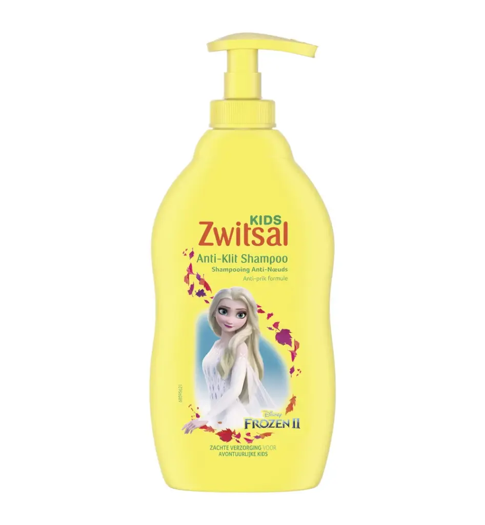 Zwitsal Shampoo kids meisje (400 ml)