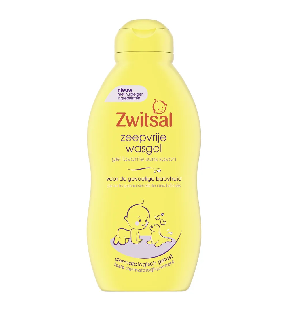 Zwitsal wasgel zeepvrij (200 ml)
