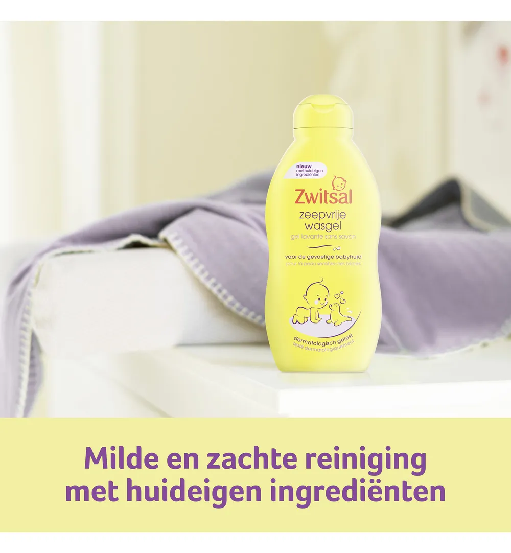 Zwitsal wasgel zeepvrij (200 ml) - image 4