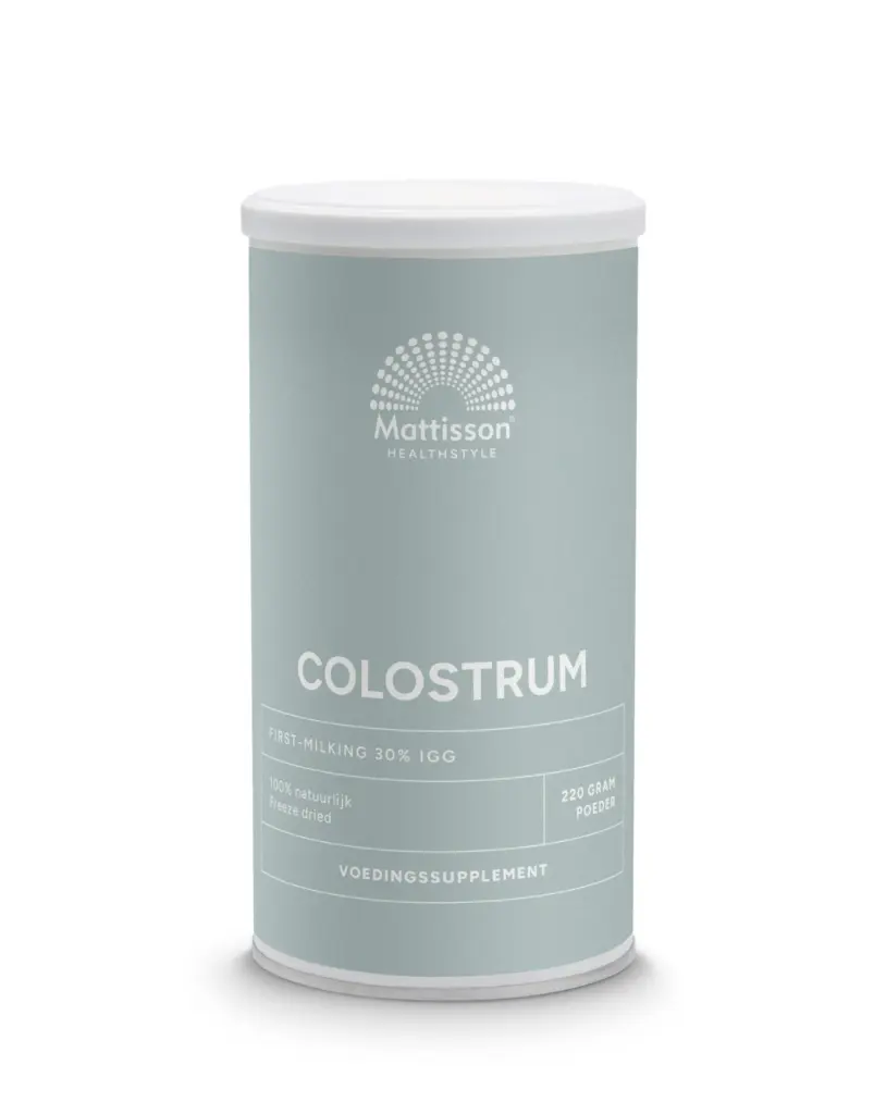 Mattisson Colostrum Poeder Absolute (220 gr)