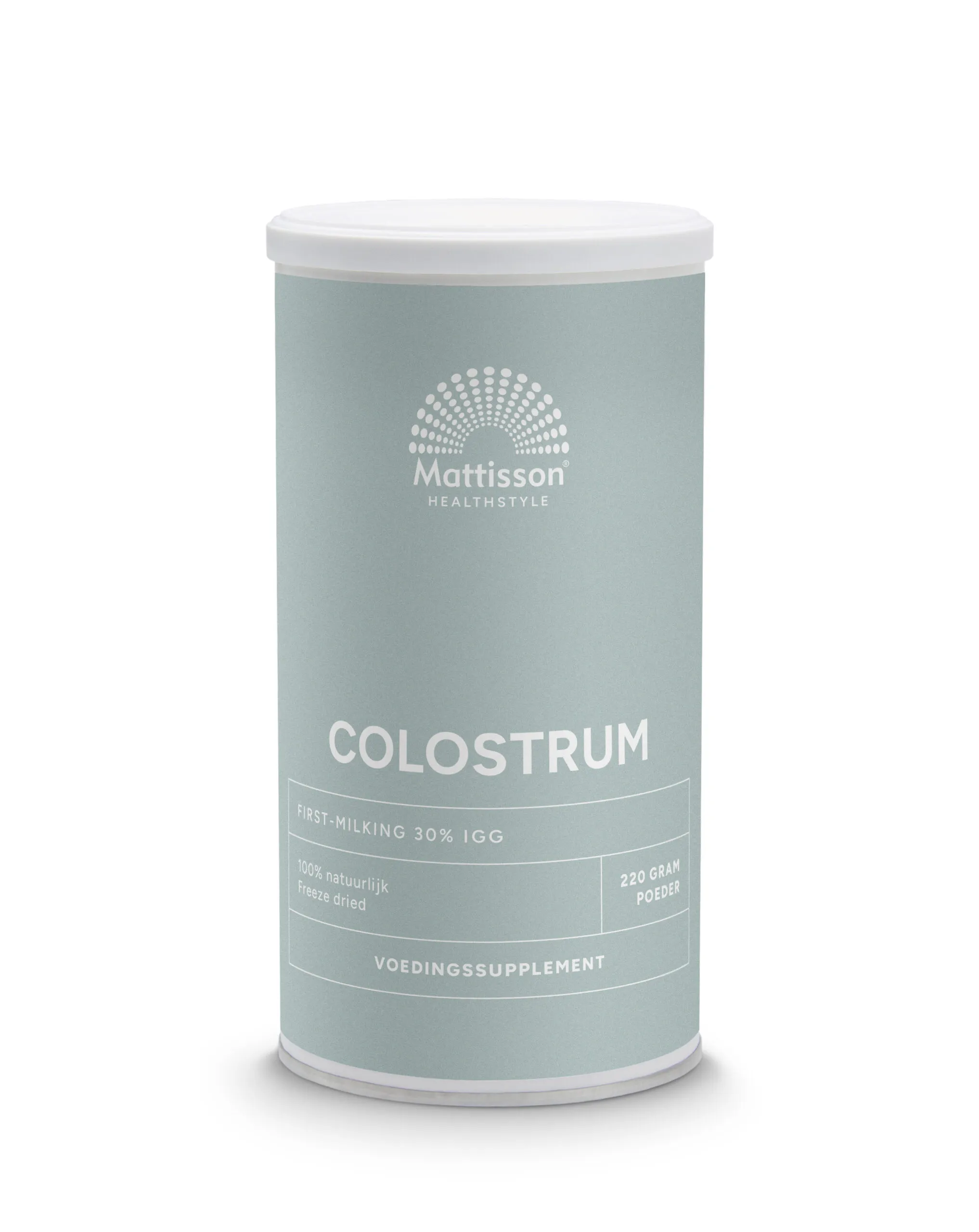 Mattisson Colostrum Poeder Absolute (220 gr)