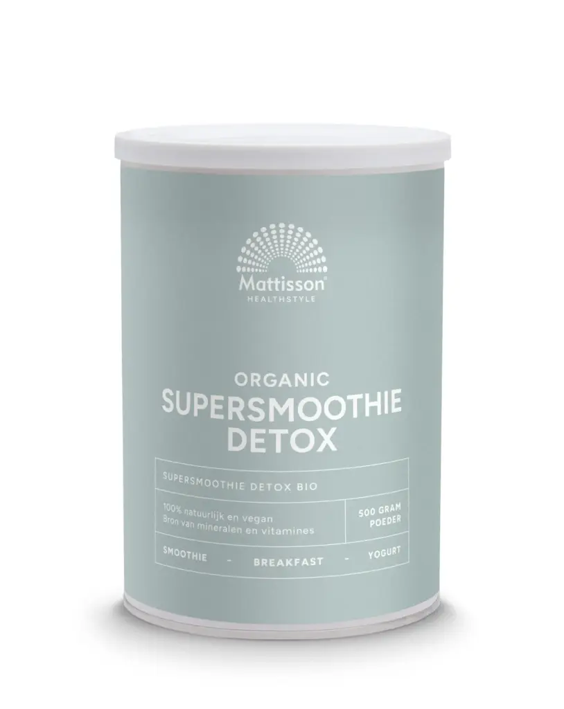 Mattisson Organic Supersmoothie Detox Bio (500 gr)