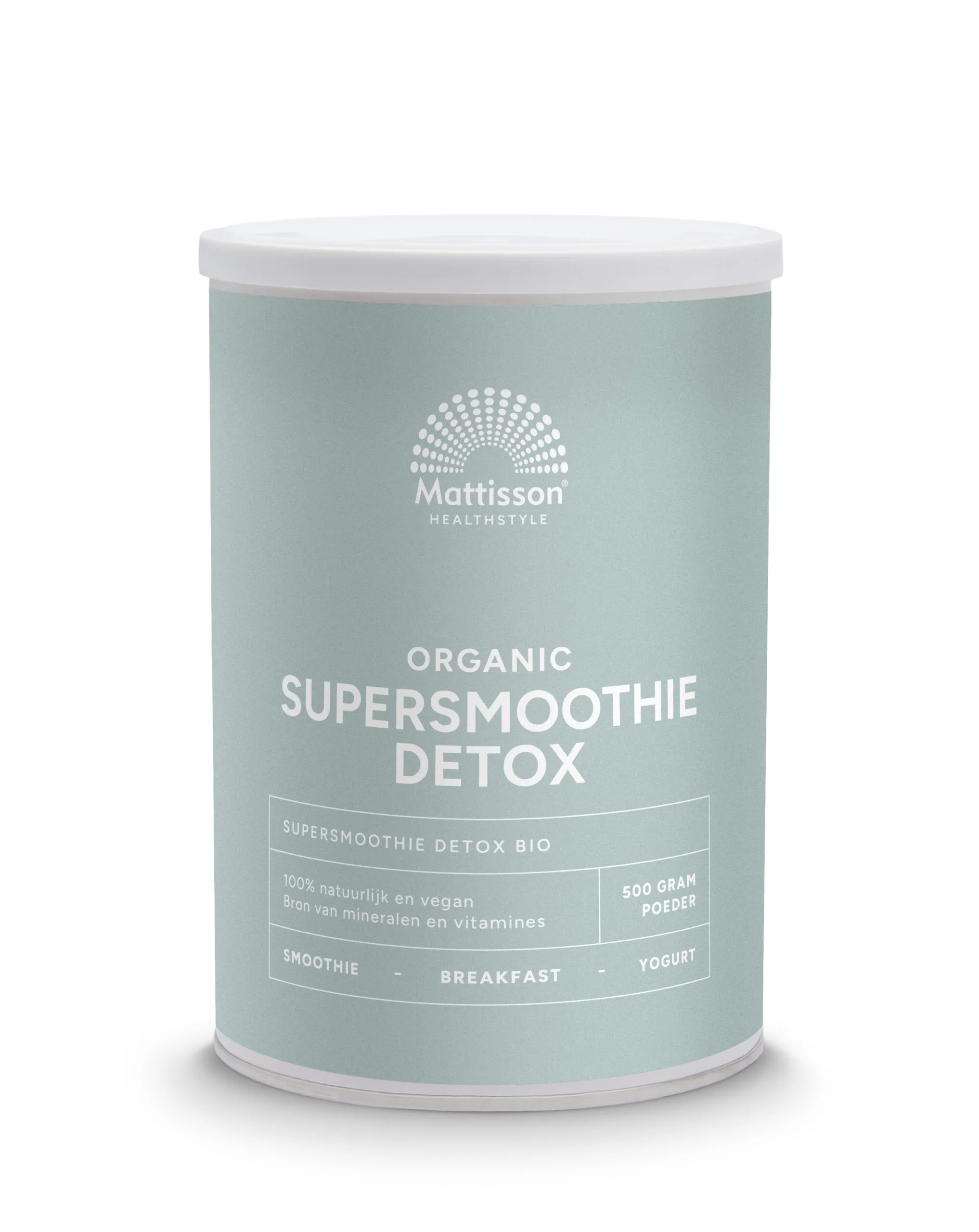 Mattisson Organic Supersmoothie Detox Bio (500 gr)