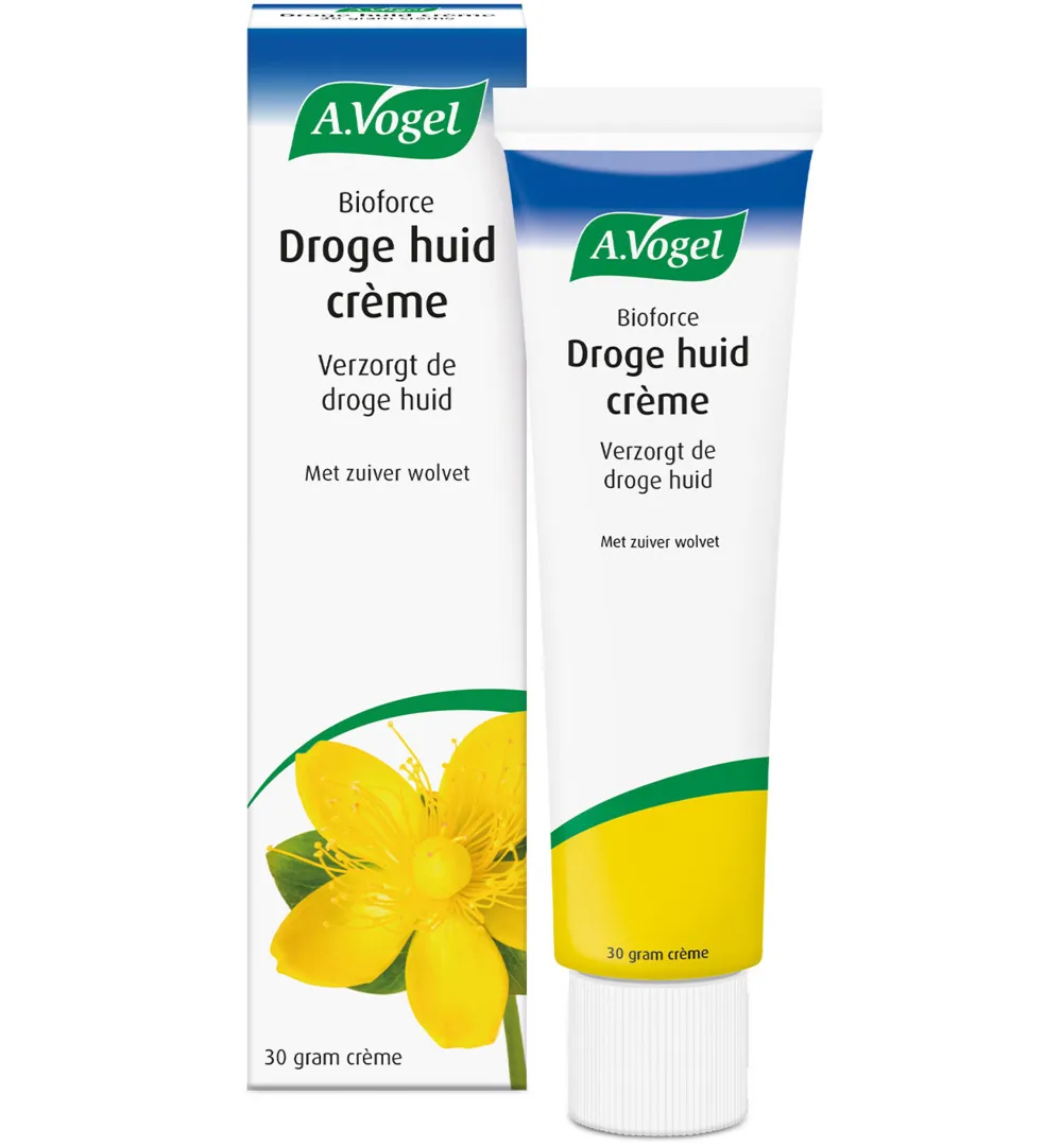 A.Vogel Bioforce droge huid creme (30 gr)