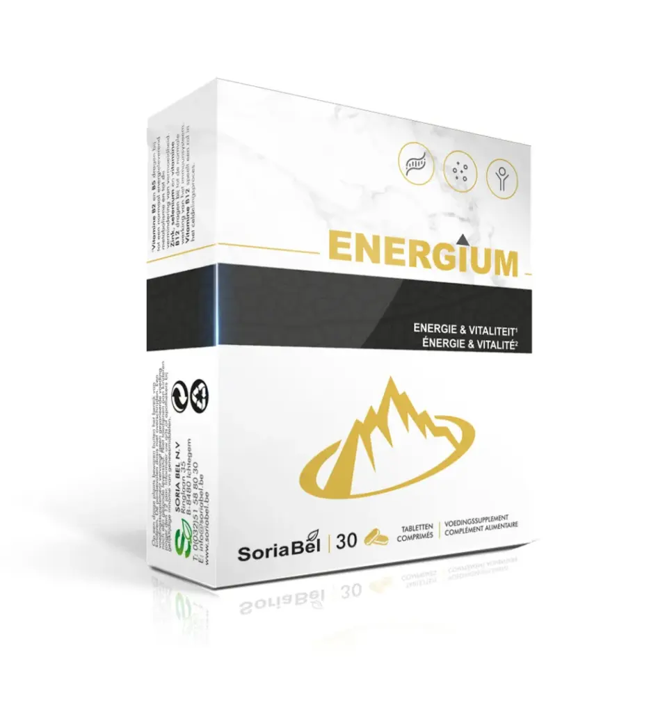 Soria Energium (30 tabletten)