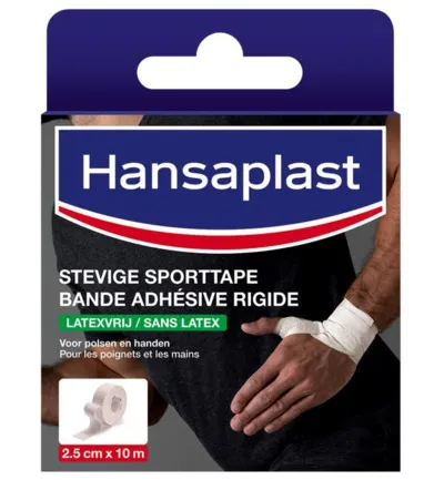 Hansaplast Sport Tape Smal 2,50 Cm X 10M (1 Rol)