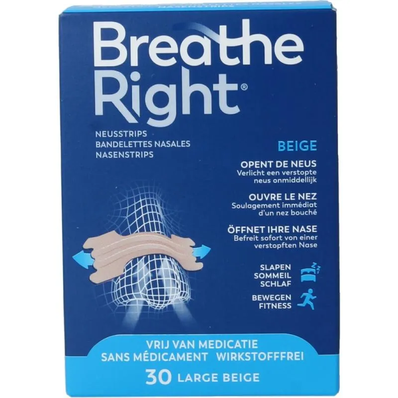 Breathe Right Large (30 stuks)