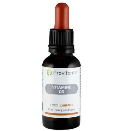 Proviform Vitamine D3 5Mcg Druppels (30 ml)