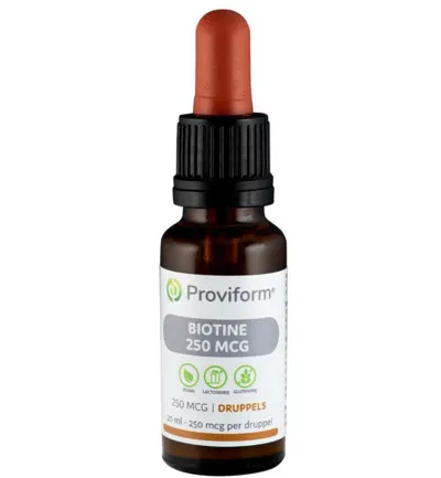 Proviform Biotine 250 Mcg Druppels (20 ml)
