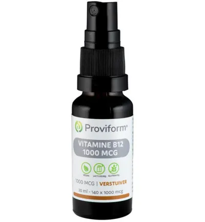 Proviform Vitamine B12 1000 Mcg Verstuiver (20 ml)