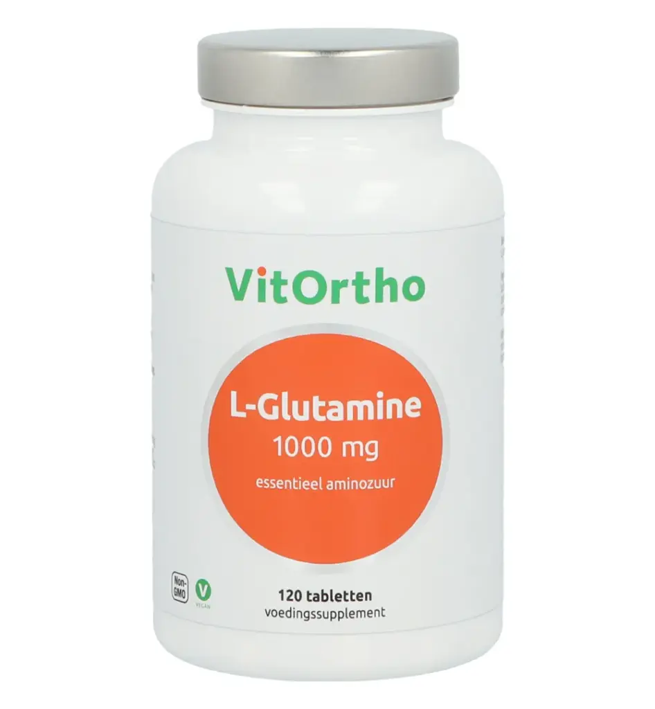 VitOrtho L-Glutamine 1000 mg (120 tabletten)