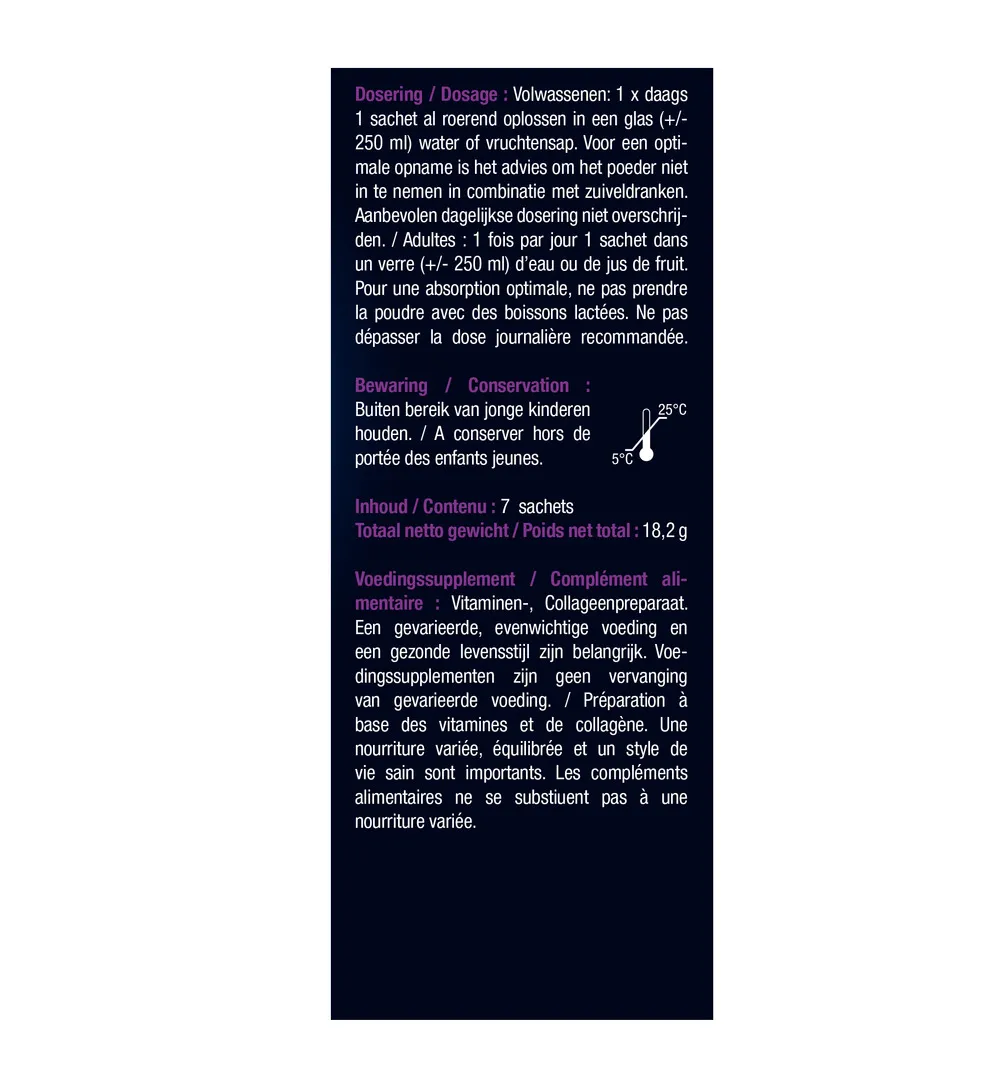 Lucovitaal Super Collageen 2500 Mg (7 Sachets) - image 2