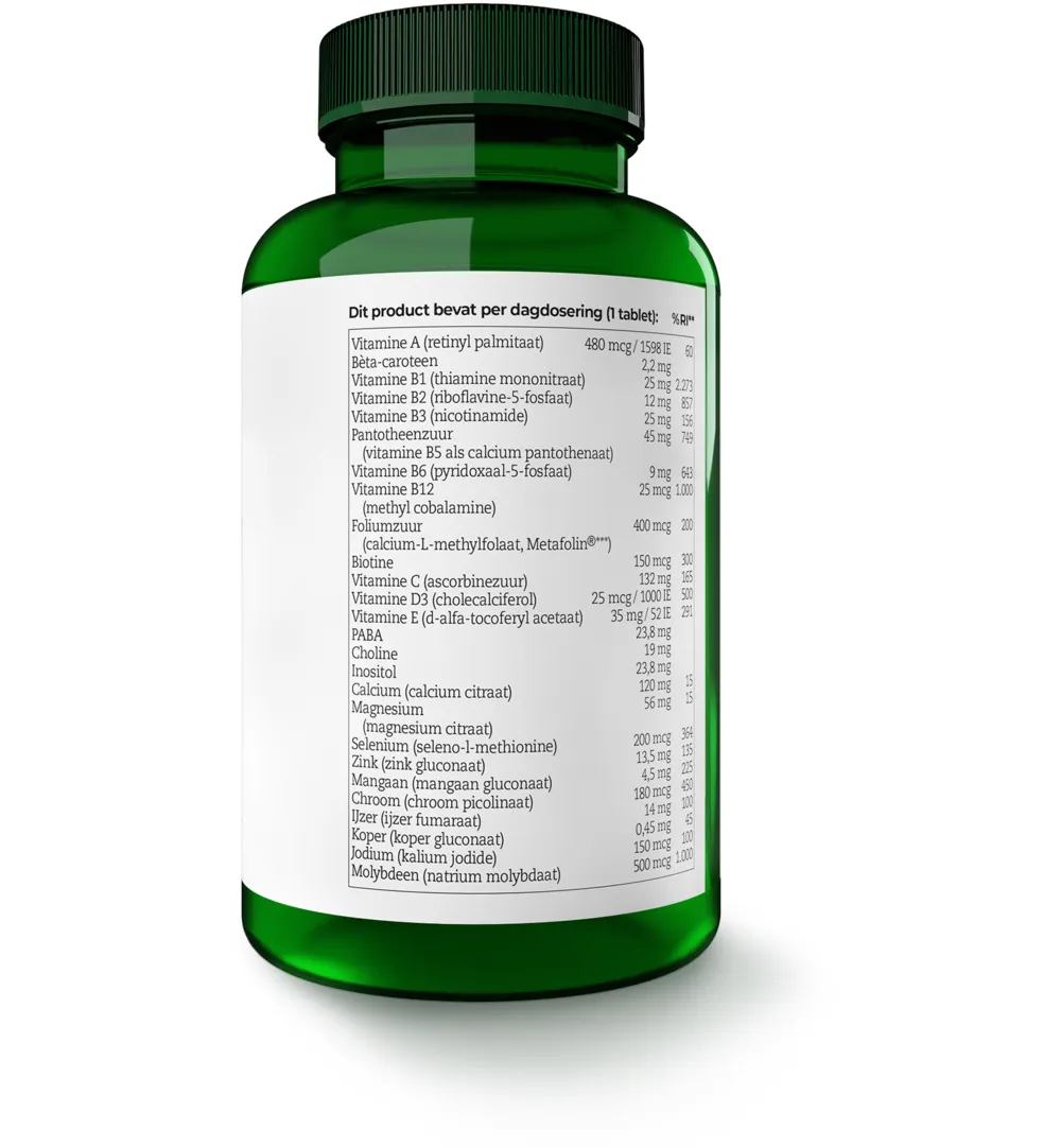 AOV 105 One daily (60 tabletten) - image 3