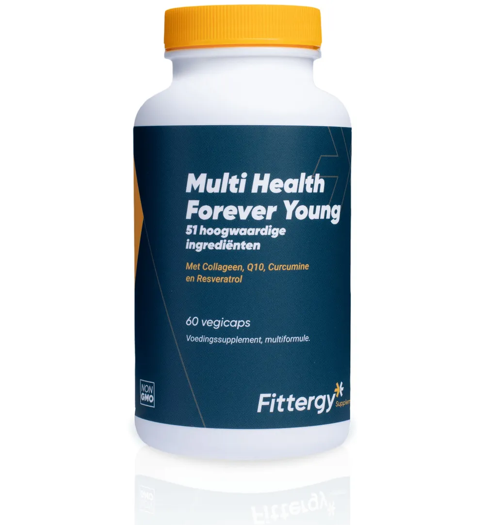 Fittergy Multi Health Forever Young (60 vega capsules)