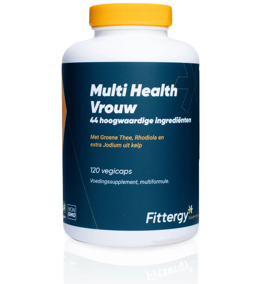 Fittergy Multi Health Vrouw (120 vega capsules)
