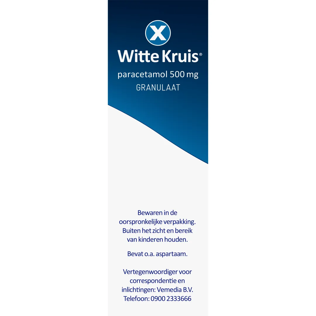 Witte Kruis Paracetamol 500 mggranulaat (10 zakjes) - image 6