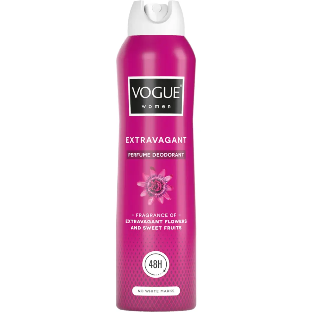 Vogue Women Parfum deodorant extravagant (150 ml)