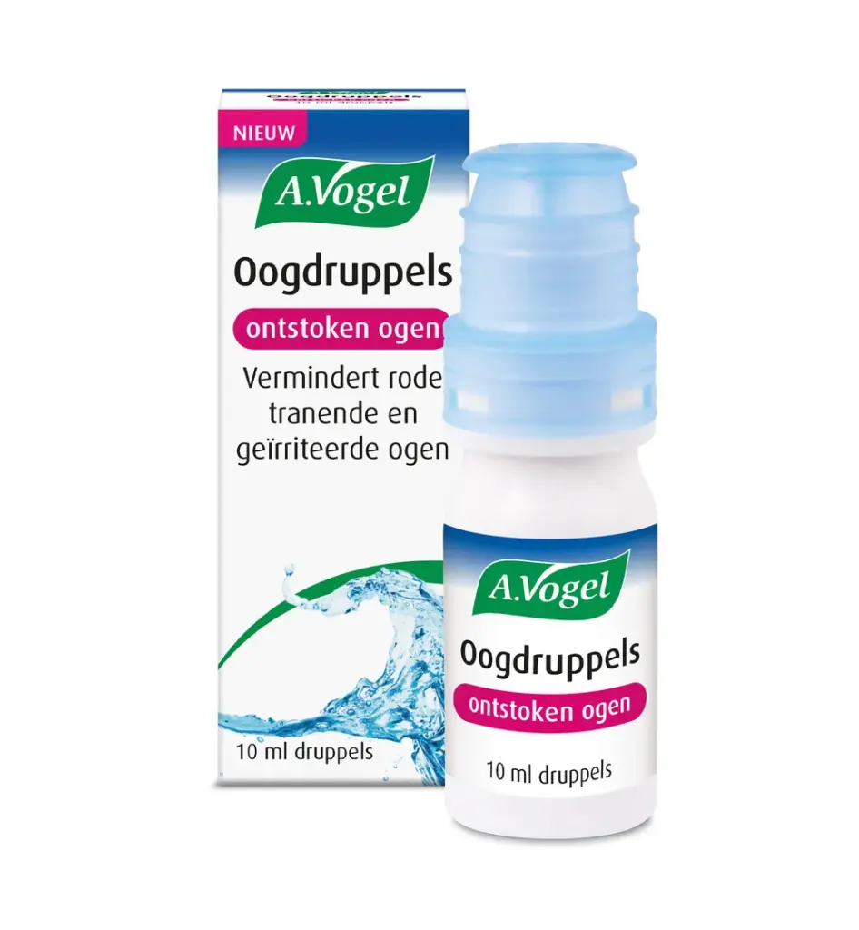 A.Vogel Oogdruppels ontstoken oog (10 ml)