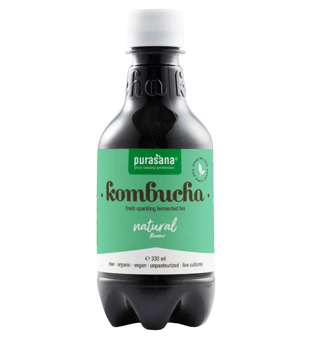 Purasana Kombucha Natural Vegan (330 ml)