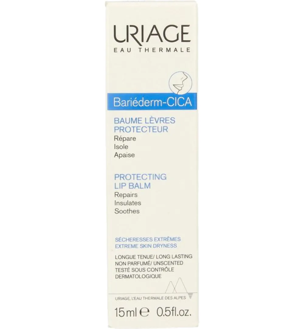 Uriage Bariederm cica lippen (15 ml)