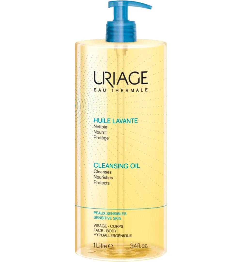 Uriage Xemose huile lavant apa (500 ml)