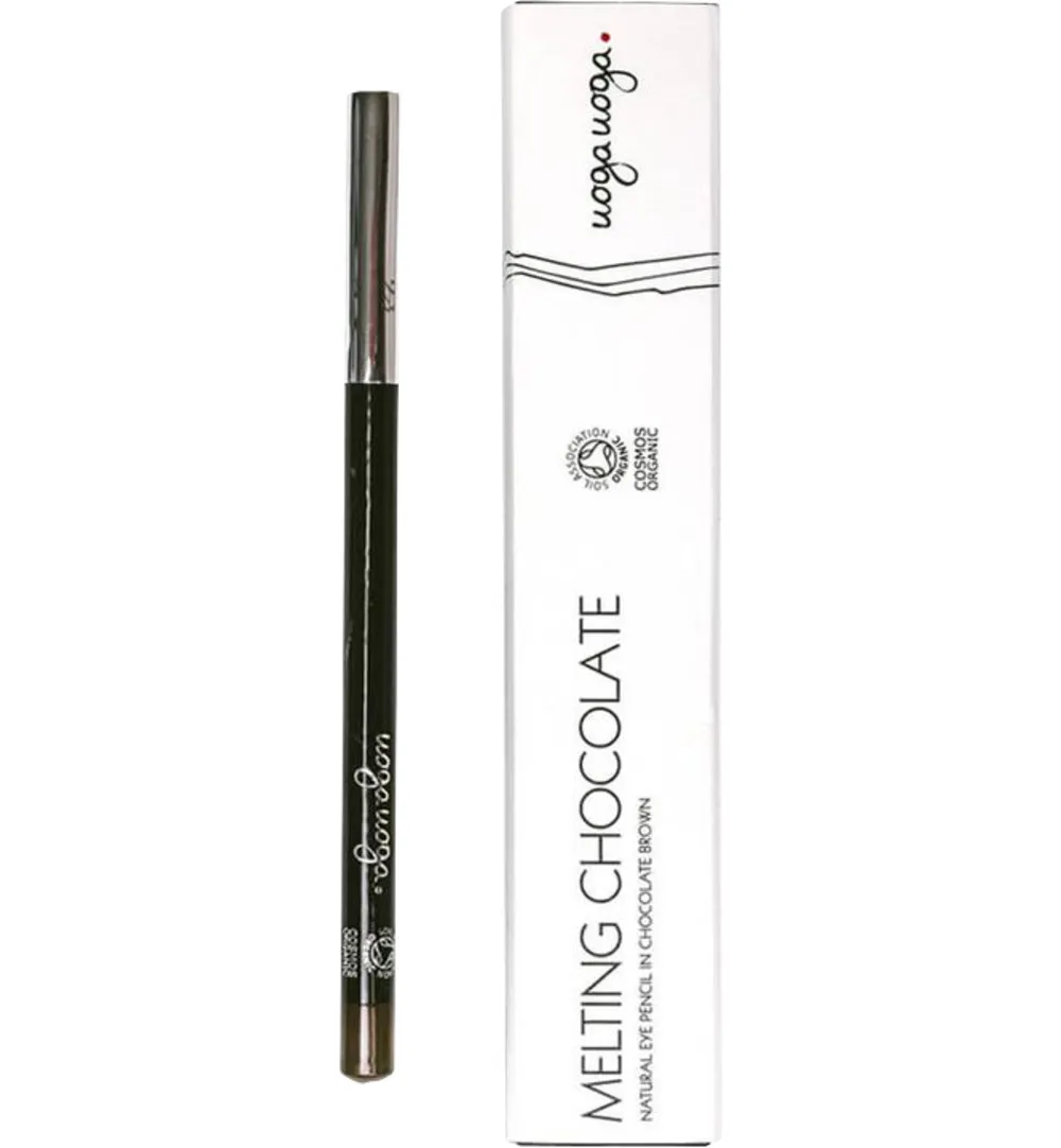 Uoga Uoga Oogpotlood bruin vegan bio (5 gr)