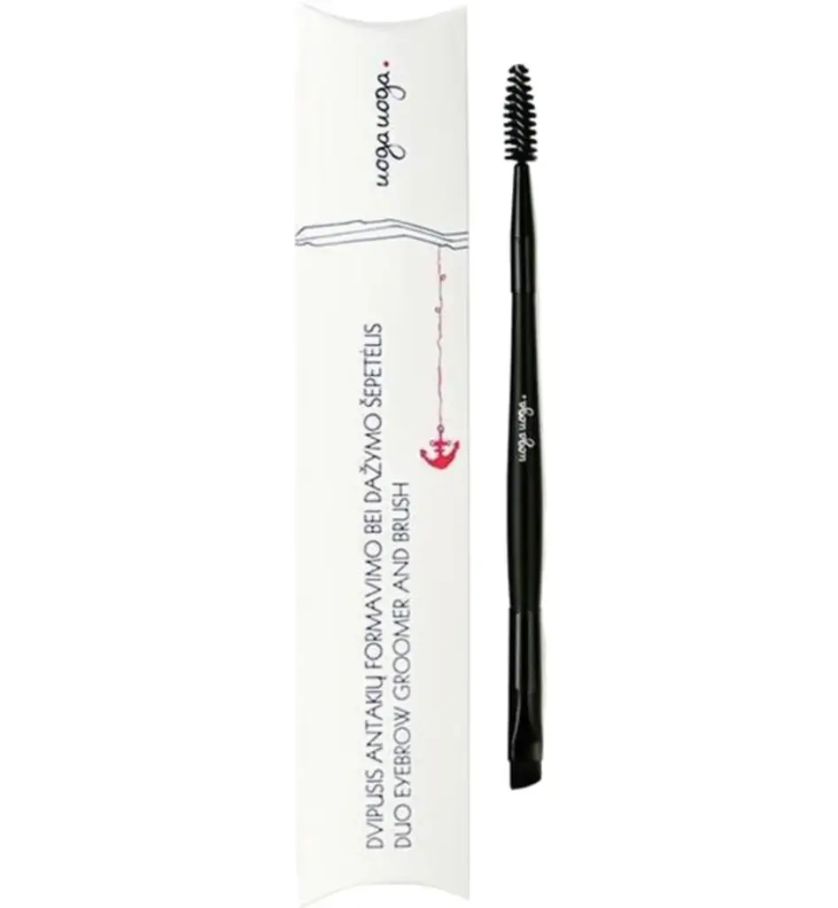 Uoga Uoga Eyebrow duo brush 907 (1 stuk)