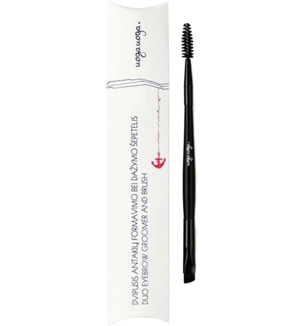 Uoga Uoga Eyebrow duo brush 907 (1 stuk)