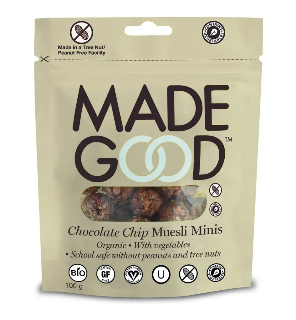 Made Goodgranola Minis Chocolate Chip Bio (100 gr)