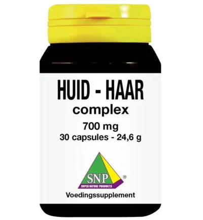 Snp Huid Haar Complex (30 capsules)