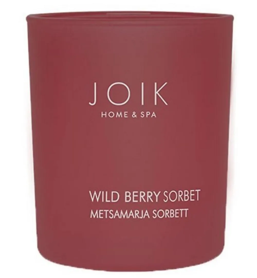 Joik Geurkaars Wild Berry Sorbet Vegan (150 gr)
