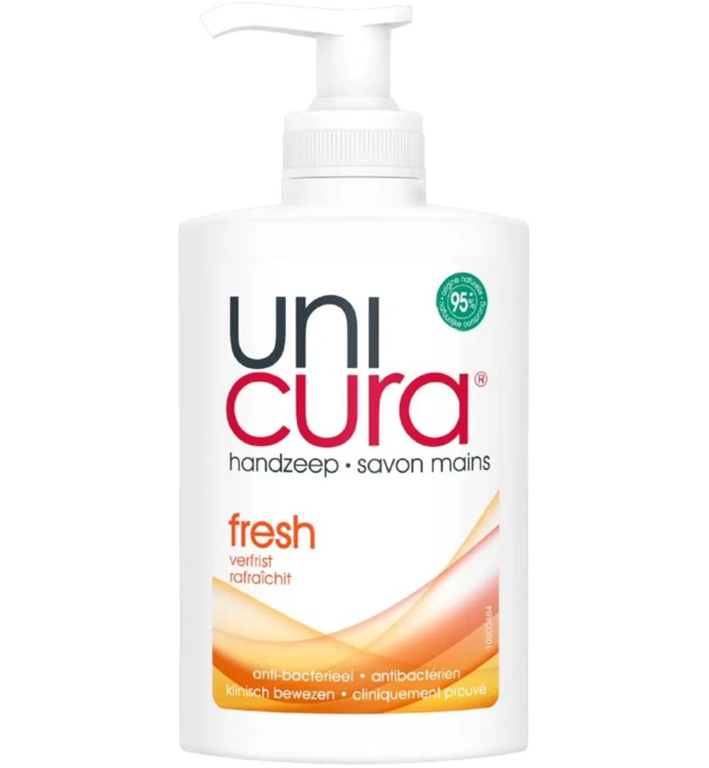 Unicura Handzeep fris (250 ml)