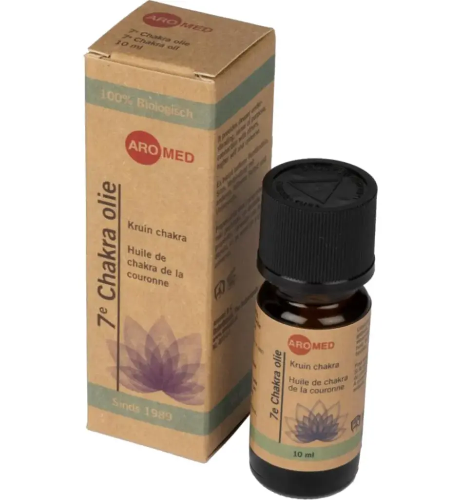 Aromed Lotus 7e chakra olie (10 ml)