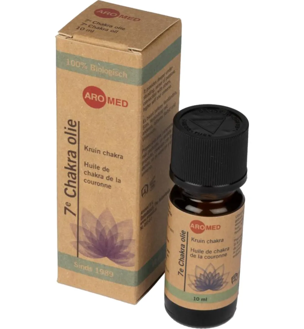 Aromed Lotus 7e chakra olie (10 ml)