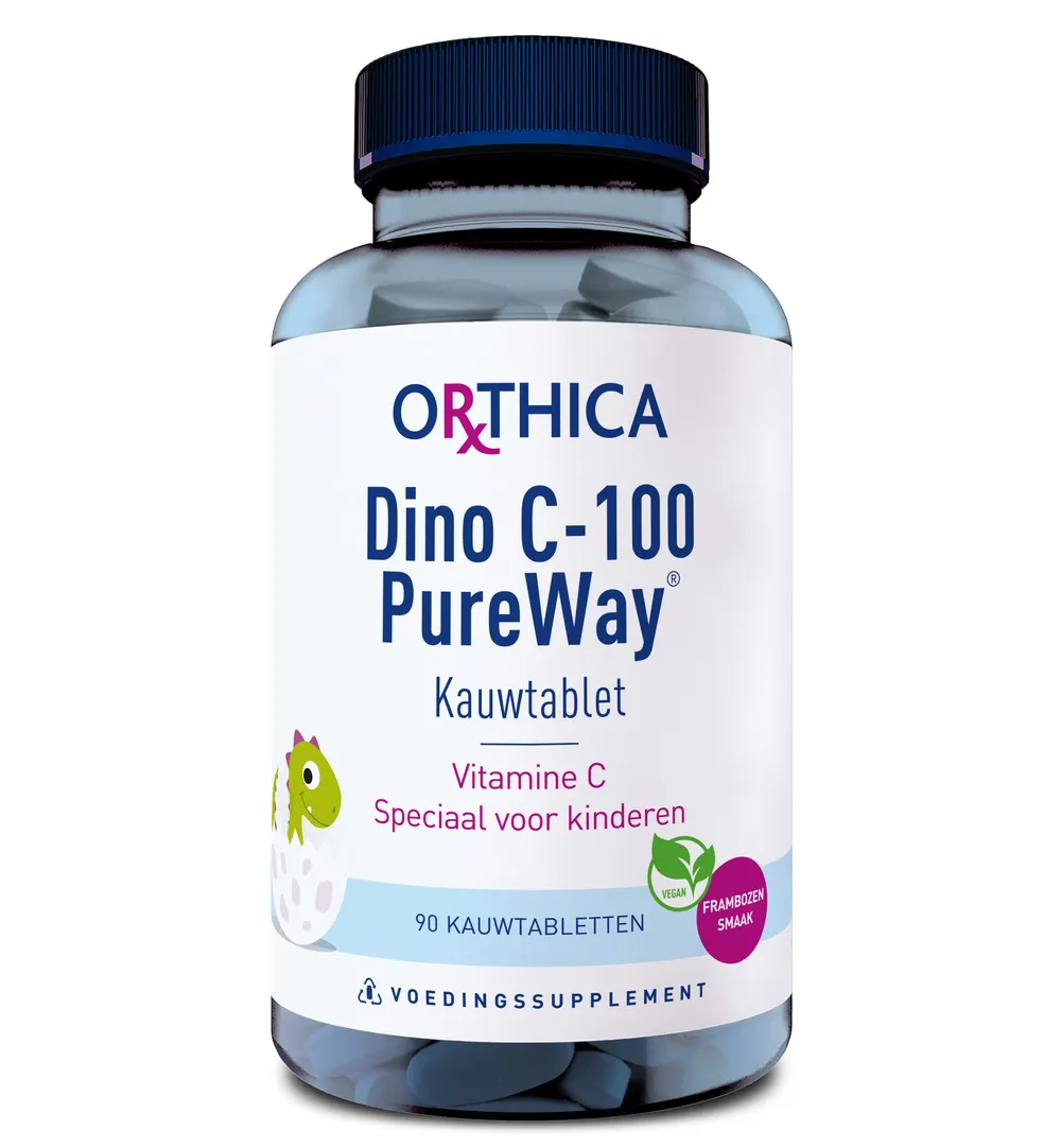 Orthica Dino C pureway (90 kauwtabletten)