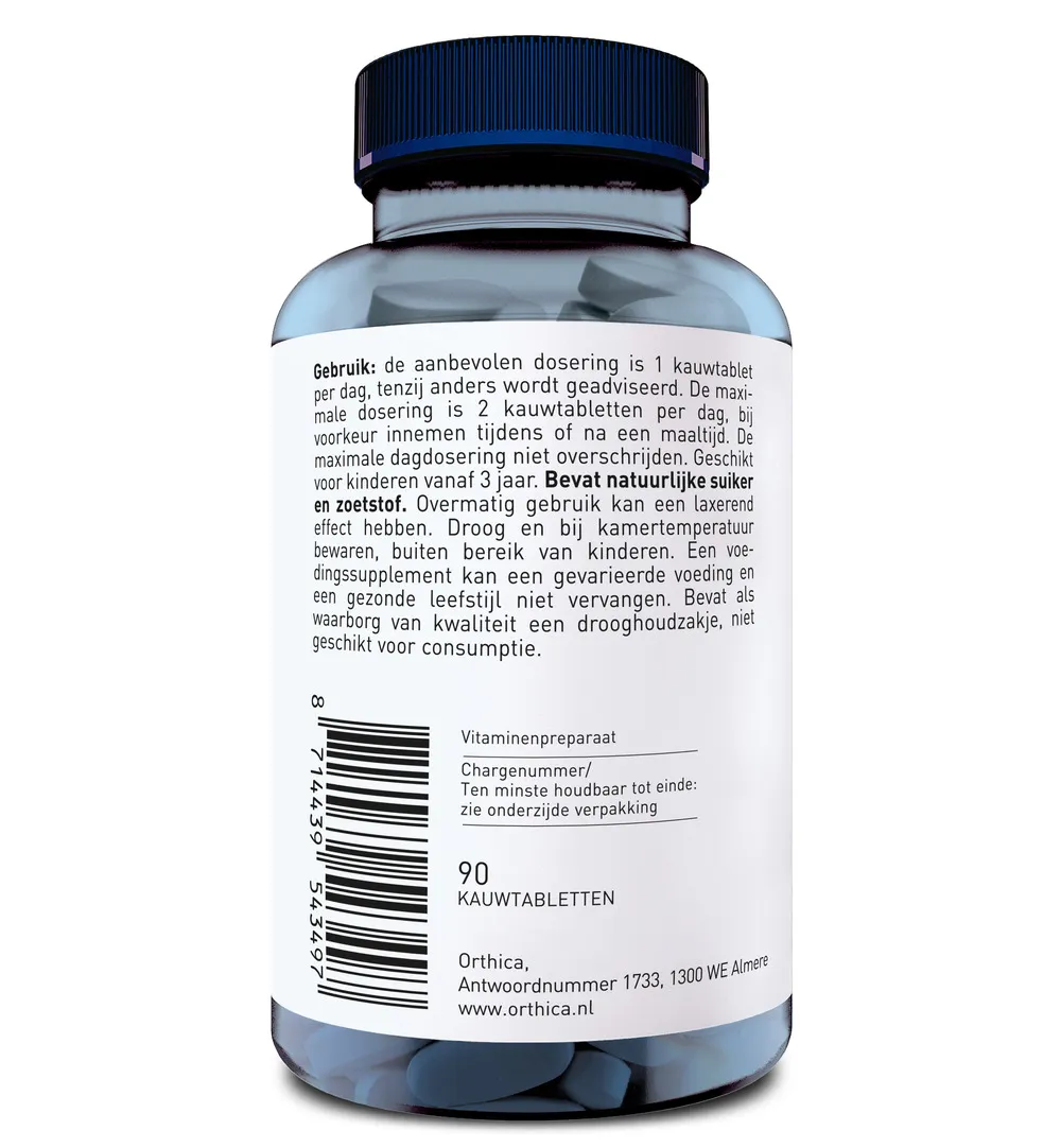 Orthica Dino C pureway (90 kauwtabletten) - image 2