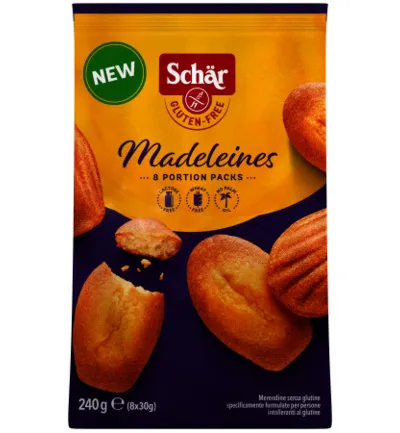 Dr. Schär Madeleines classic (240 gr)