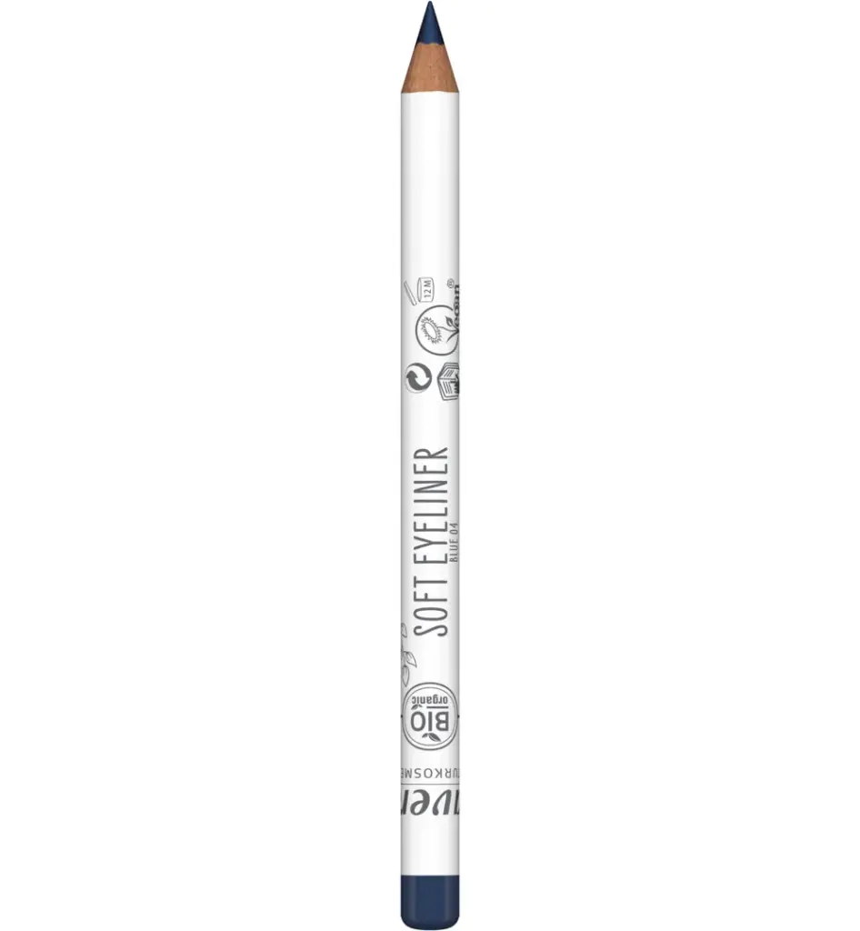 Lavera Soft eyeliner blue 04 bio (1 stuk)
