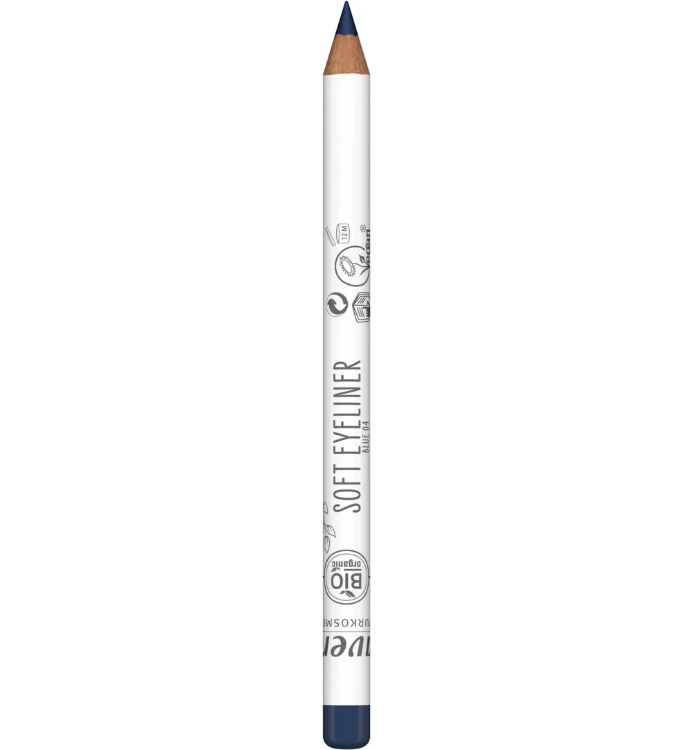 Lavera Soft eyeliner blue 04 bio (1 stuk)